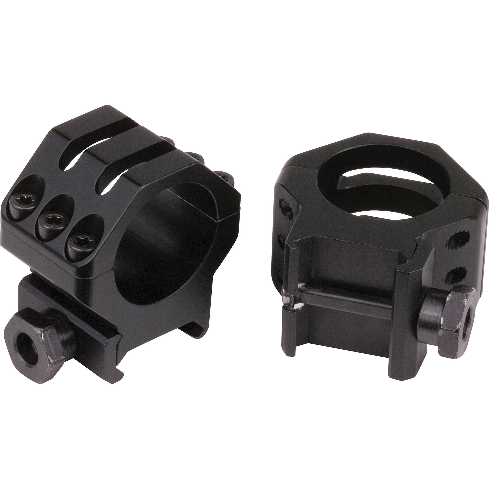 WEAVER WEAVER CLASSIC SIX-HOLE SKELETON RINGS, 1", HIGH, MATTE