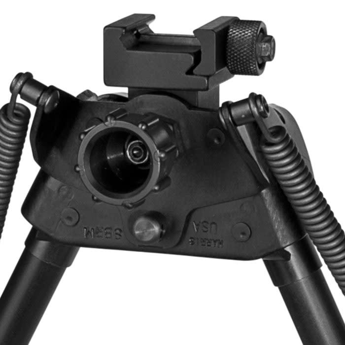 HARRIS HARRIS S-BRMP BIPOD, PICATINNY, NOTCHED LEGS, 6-9"