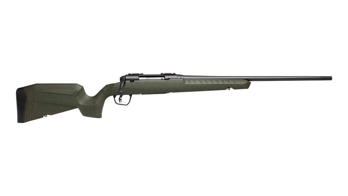 SAVAGE SAVAGE AXIS 2 RIFLE, 6.5 CREEDMOOR, 22" BARREL, OD GREEN STOCK