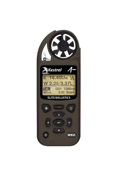 KESTREL KESTREL 5700X WEZ WEATHER METER, W/ APPLIED BALLISTICS, FDE