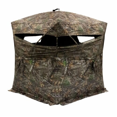 RHINO BLINDS RHINO-150 GROUND BLIND, 3 PERSON, REALTREE CAMO