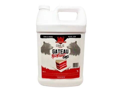 PROXPEDITION BEAR JAM BEAR ATTRACTANT, RED VELVET CAKE, 4L