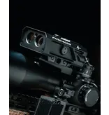 TANGOINNOS FIRE 4000 ELITE WEAPONS MOUNTED RANGEFINDER W/ BALLISTICS, BLACK