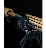 TANGOINNOS FIRE 4000 ELITE WEAPONS MOUNTED RANGEFINDER W/ BALLISTICS, BLACK