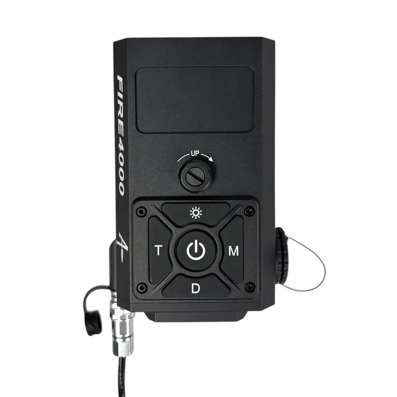 TANGOINNOS FIRE 4000 ELITE WEAPONS MOUNTED RANGEFINDER W/ BALLISTICS, BLACK