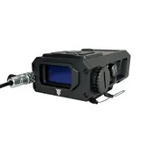 TANGOINNOS FIRE 4000 ELITE WEAPONS MOUNTED RANGEFINDER W/ BALLISTICS, BLACK