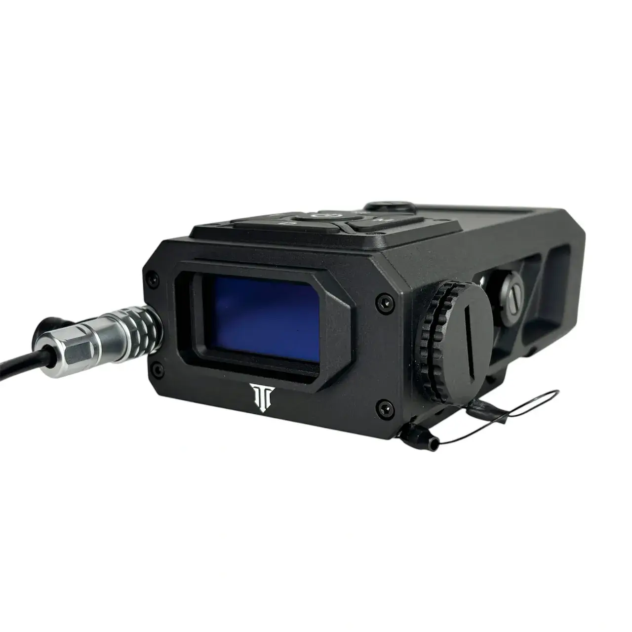 TANGOINNOS FIRE 4000 ELITE WEAPONS MOUNTED RANGEFINDER W/ BALLISTICS, BLACK