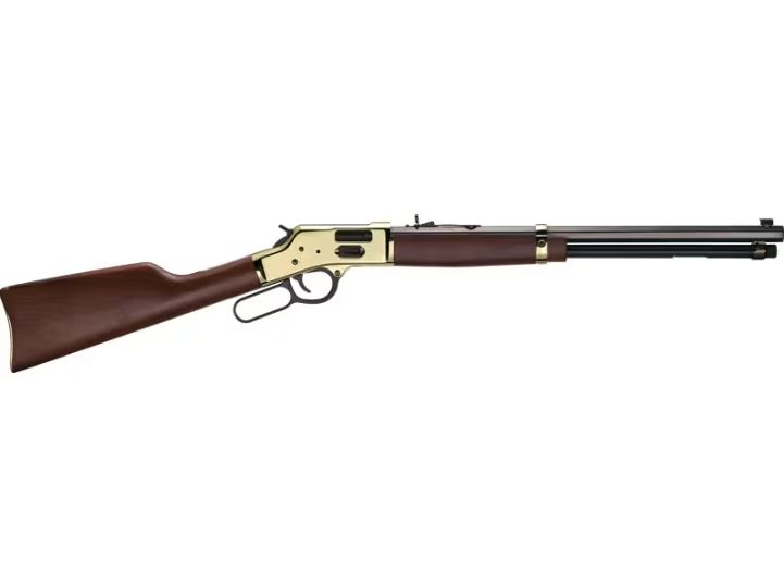 HENRY HENRY BIG BOY BRASS RIFLE, 44 MAG