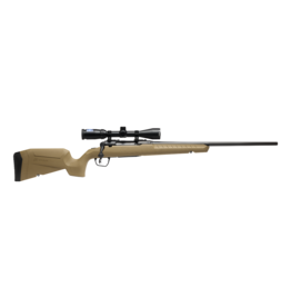 SAVAGE SAVAGE AXIS 2 XP RIFLE, 308 WIN, W/ SCOPE, FDE