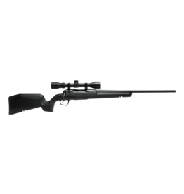 SAVAGE SAVAGE AXIS XP RIFLE, 243 WIN, W/ SCOPE, BLACK