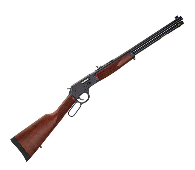 HENRY HENRY BIG BOY STEEL LEVER ACTION SIDE GATE RIFLE, 357 MAG