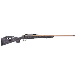 CVA CVA CASCADE LONG RANGE HUNTER RIFLE, 308 WIN, SMOKED BRONZE, BLACK W/ SMOKED BRONZE WEB