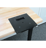 INLINE FABRICATION FLUSH MOUNT QUICK CHANGE BASE PLATE