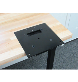 INLINE FABRICATION FLUSH MOUNT QUICK CHANGE BASE PLATE