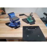 INLINE FABRICATION FLUSH MOUNT QUICK CHANGE BASE PLATE