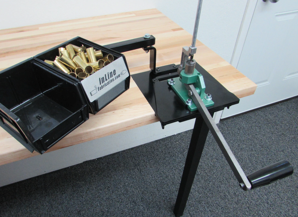 INLINE FABRICATION FLUSH MOUNT QUICK CHANGE BASE PLATE