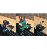 INLINE FABRICATION QUICK CHANGE TOP PLATE, #12 DILLON 650 & 750