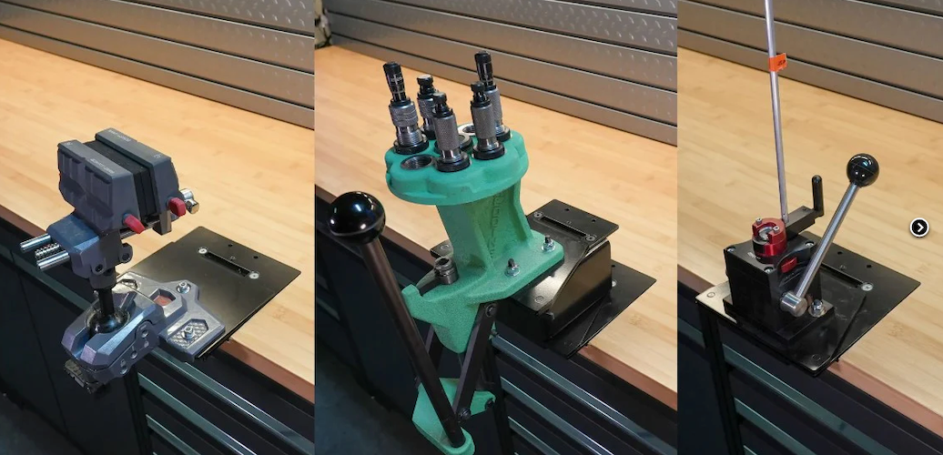 INLINE FABRICATION QUICK CHANGE TOP PLATE, #9 REDDING BIG BOSS & BIG BOSS II
