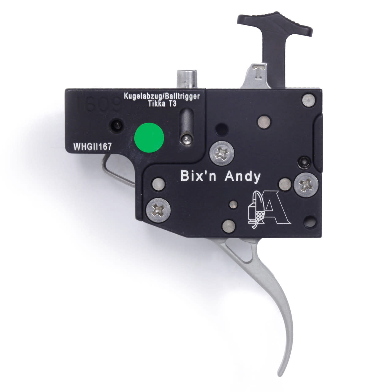 BIX'N ANDY COMPETITION TRIGGER, TIKKA T1/T3, TOP RIGHT SAFETY