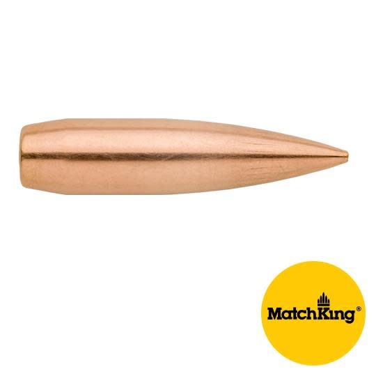 SIERRA SIERRA MATCH KING BULLETS, .308", 169 GR HPBT/CN, 100 PACK