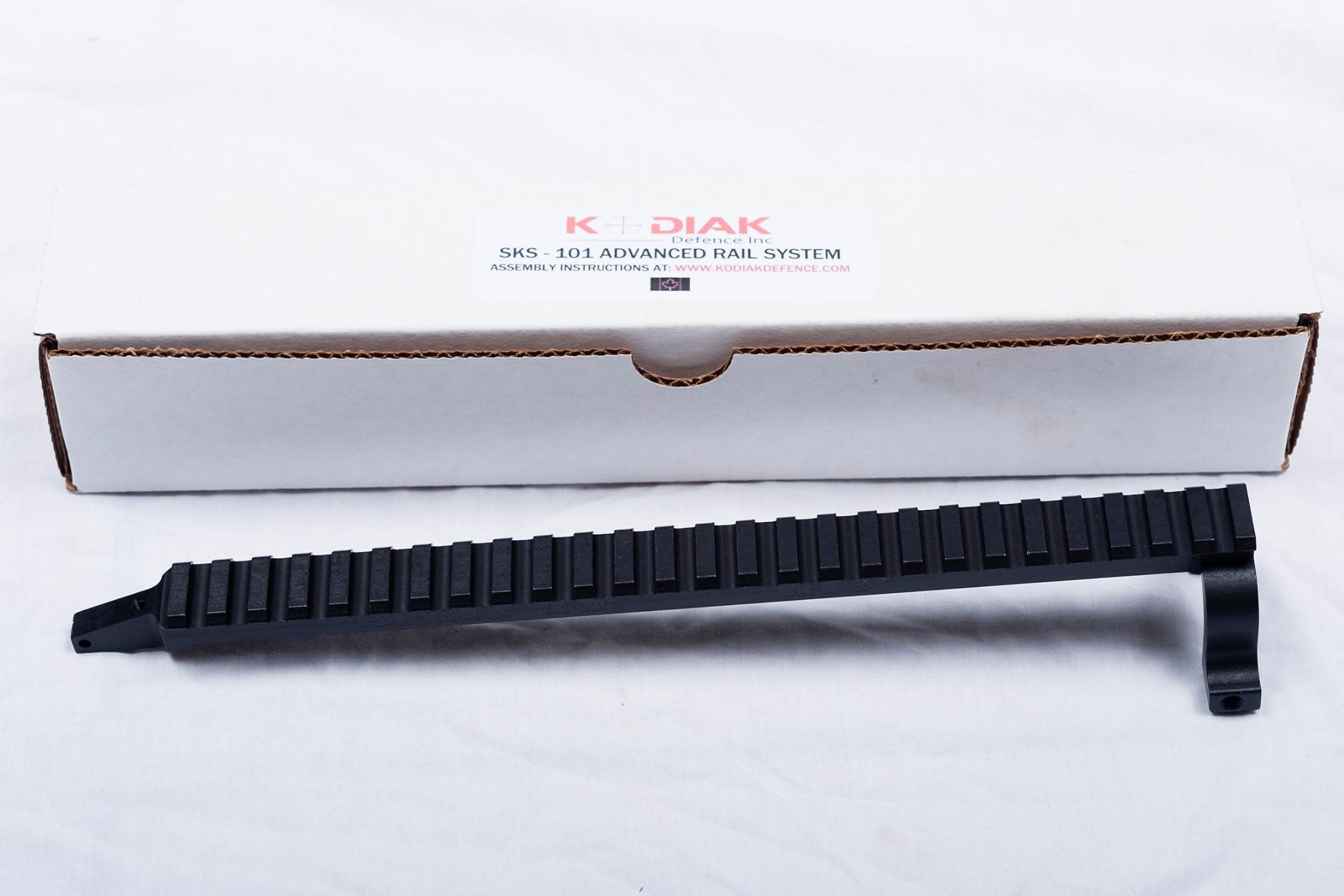 KODIAK DEFENSE KODIAK DEFENCE SKS 101 TACTICAL RAIL MOUNT/ SCOPE MOUNT