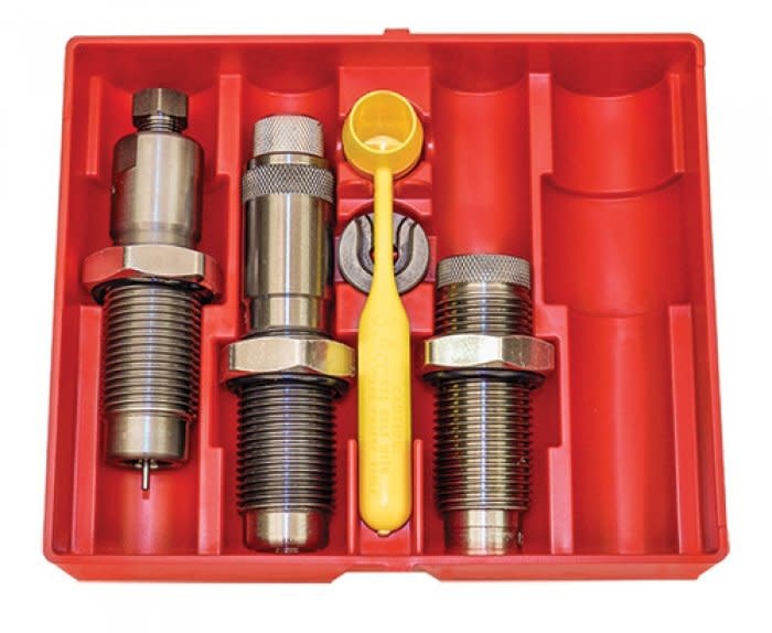 LEE PRECISION LEE PACESETTER THREE DIE SET, 6.5 CARCANO