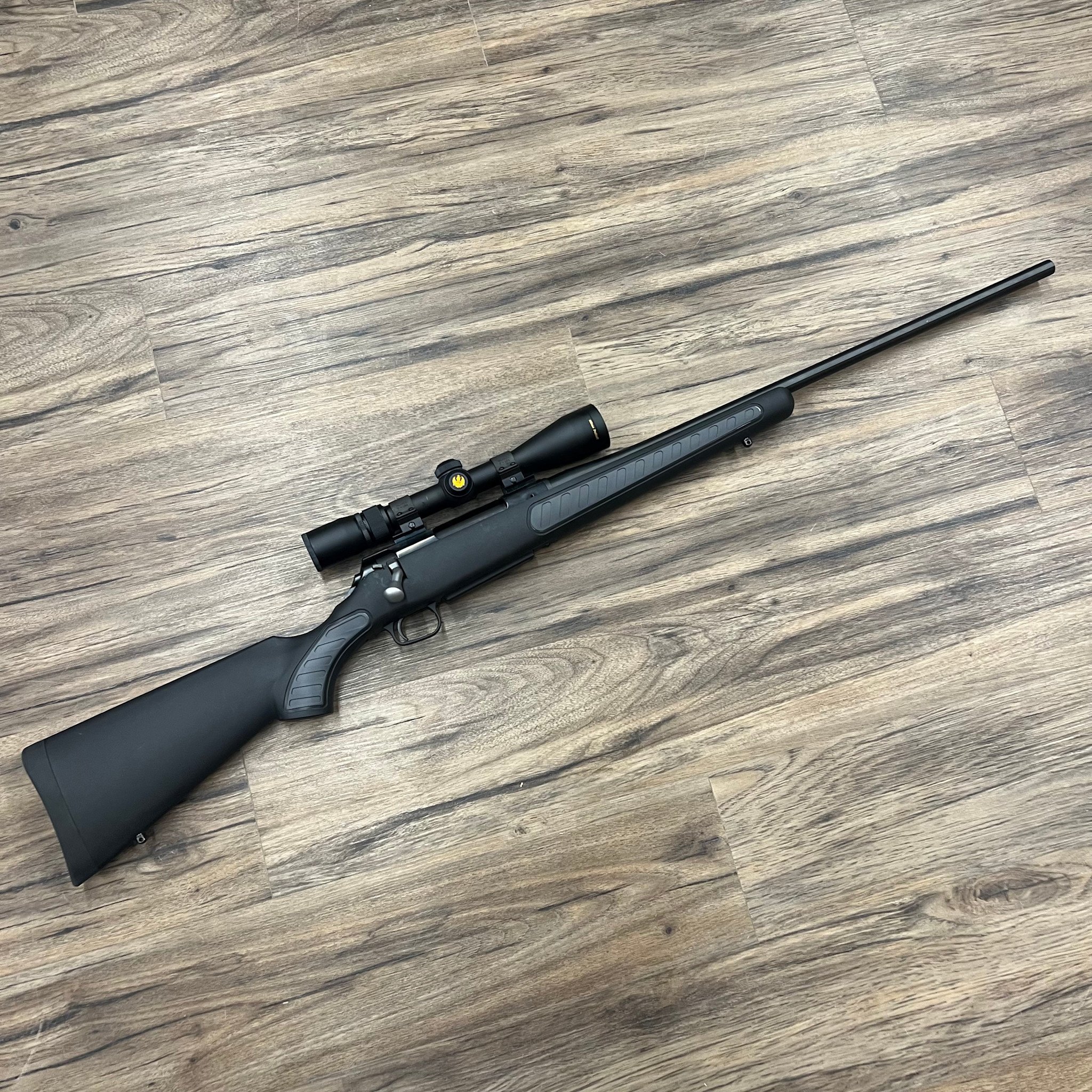 THOMPSON CENTER THOMPSON CENTER T/C VENTURE RIFLE, 30-06 SPRINGFIELD, W/ NIKON PROSTAFF 3-9X40 SCOPE, PRE-OWNED