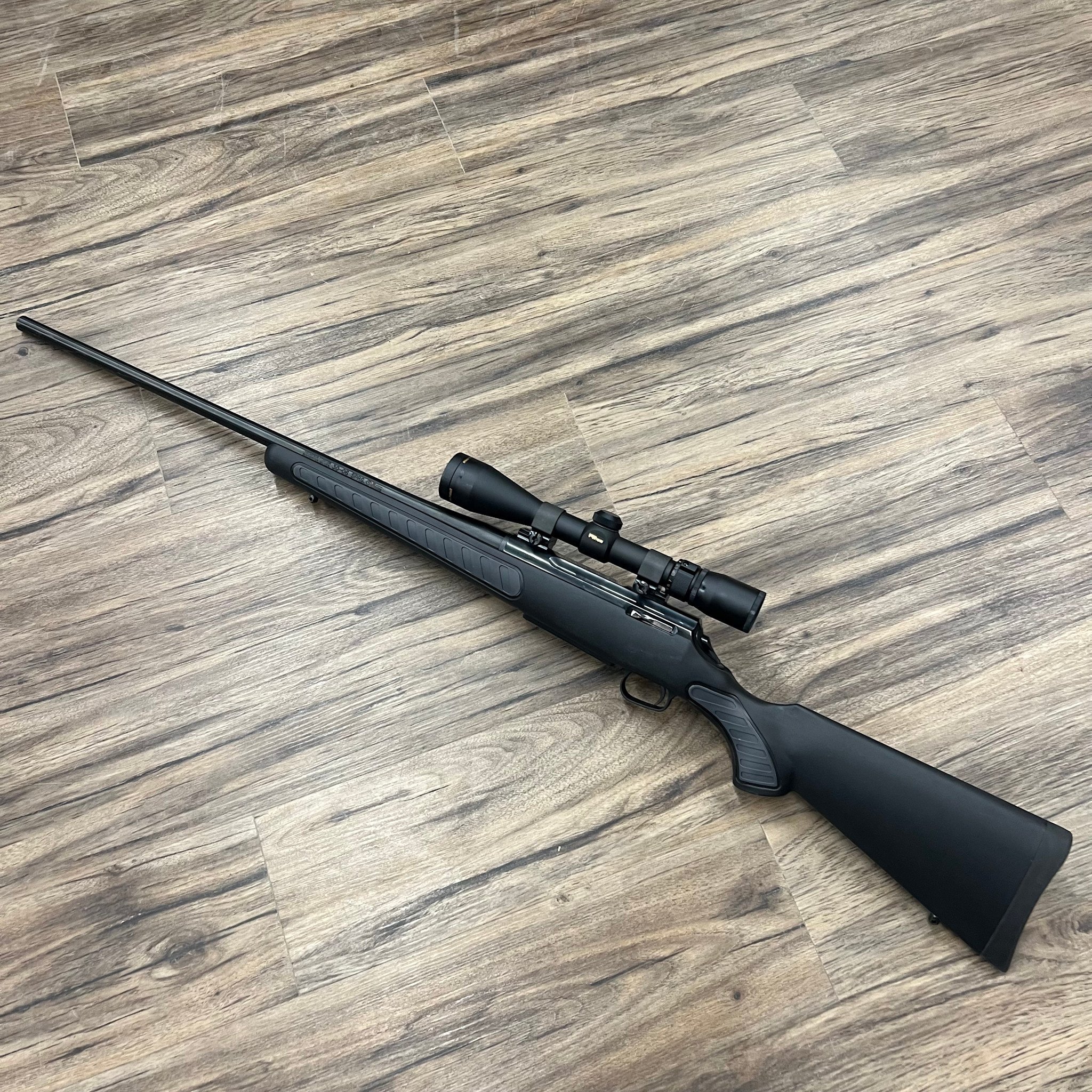 THOMPSON CENTER THOMPSON CENTER T/C VENTURE RIFLE, 30-06 SPRINGFIELD, W/ NIKON PROSTAFF 3-9X40 SCOPE, PRE-OWNED