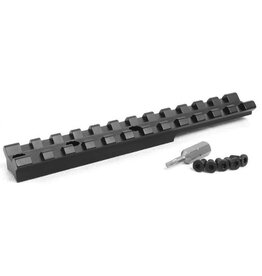 HENRY HENRY PICATINNY RAIL SCOPE MOUNT, H015, BLACK