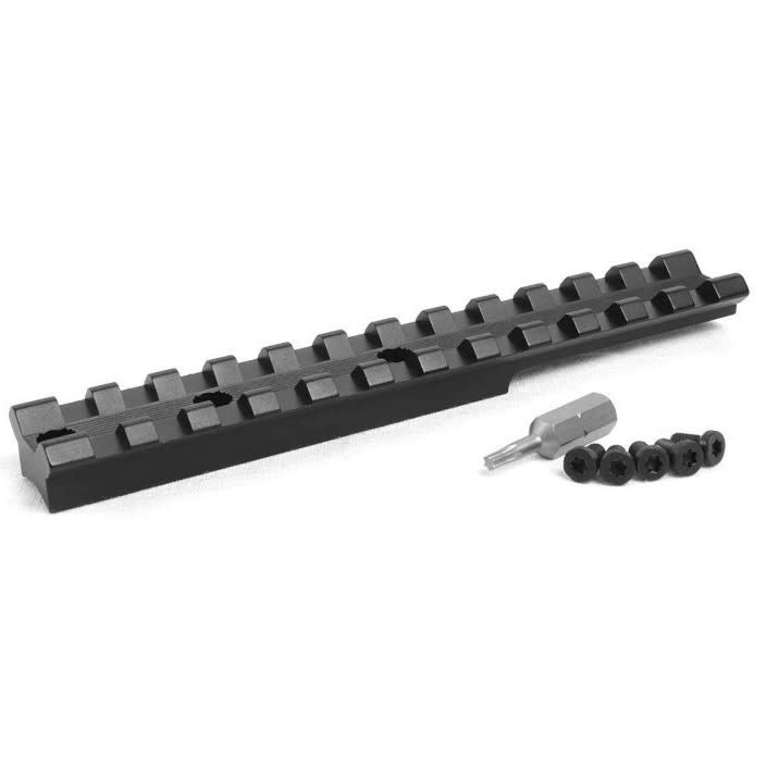 HENRY HENRY PICATINNY RAIL SCOPE MOUNT, H015, BLACK