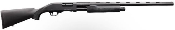 CHARLES DALY CHARLES DALY 301 FIELD PUMP SHOTGUN, 20GA, 3", 26" BARREL, BLACK