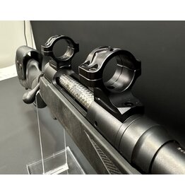 SALMON RIVER SOLUTION SAVAGE 110 SCOPE RINGS, 30MM DIA, 1.05″ HEIGHT, #6 & #8 HARDWARE