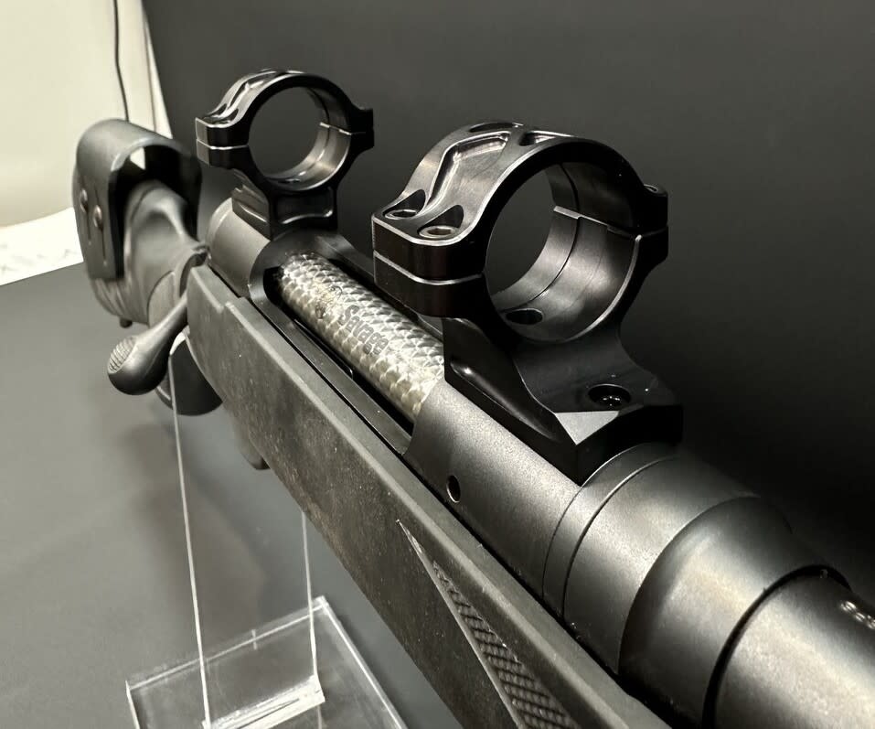 SALMON RIVER SOLUTION SAVAGE 110 SCOPE RINGS, 30MM DIA, 1.05″ HEIGHT, #6 & #8 HARDWARE