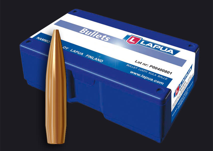 LAPUA LAPUA SCENAR-L BULLETS, 5.56MM/.224, 77GR, 100 PACK
