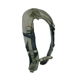 EBERLESTOCK PADDED SHOULDER HARNESS, MILITARY GREEN