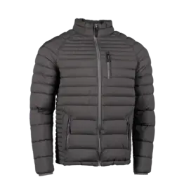 EBERLESTOCK MCCALL DOWN JACKET, GUNMETAL, LARGE
