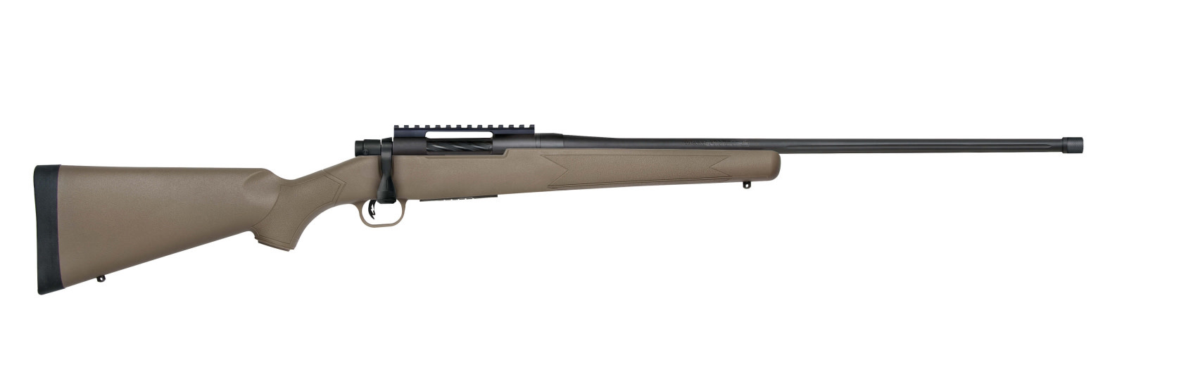 MOSSBERG MOSSBERG PATRIOT PREDATOR RIFLE, 6.5 PRC, 24" THREADED BARREL, FDE STOCK
