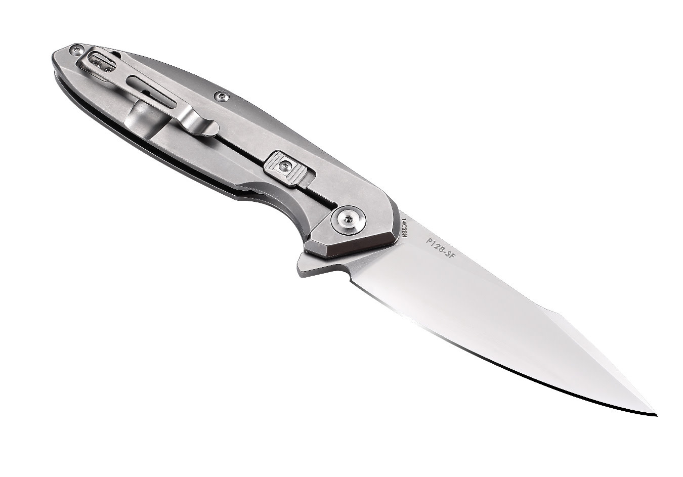 RUIKE P128-SF FOLDING KNIFE, STAINLESS