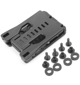 ENGAGE PRECISION ENGAGE PRECISION QUICK RELEASE HOLSTER BELT CLIP, LOCKING