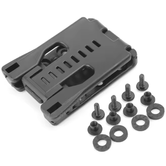 ENGAGE PRECISION ENGAGE PRECISION QUICK RELEASE HOLSTER BELT CLIP, LOCKING