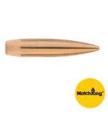 SIERRA SIERRA MATCH KING BULLETS, .243"/6MM, 107GR BTHP, 500 PACK