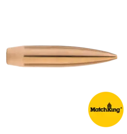 SIERRA SIERRA MATCH KING BULLETS, .243"/6MM, 107GR BTHP, 500 PACK