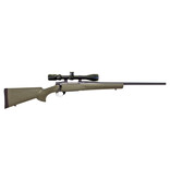 HOWA HOWA M1500 GAMEPRO GEN 2 RIFLE, 243 WIN, 22" BARREL, 1/2-28, W/ 4-12X40 SCOPE, GREEN STOCK