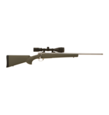 HOWA HOWA M1500 GAMEPRO GEN 2 RIFLE, 6.5 CREEDMOOR, 22" STAINLESS BARREL, 1/2-28, W/ 4-12X40 SCOPE, GREEN STOCK