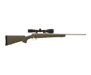 HOWA M1500 GAMEPRO GEN 2 RIFLE, 6.5 CREEDMOOR, 22" STAINLESS BARREL, 1/2-28, W/ 4-12X40 SCOPE, GREEN STOCK — Dominion Outdoors