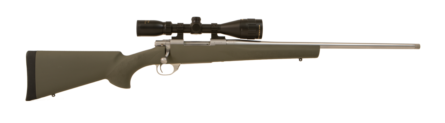 HOWA HOWA M1500 GAMEPRO GEN 2 RIFLE, 6.5 CREEDMOOR, 22" STAINLESS BARREL, 1/2-28, W/ 4-12X40 SCOPE, GREEN STOCK