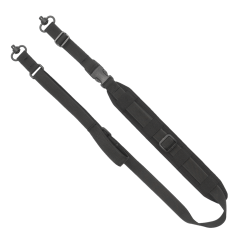 GROVTEC GROVTEC 2-POINT SENTINEL SLING, BLACK