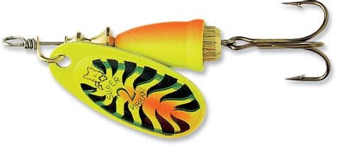 BLUE FOX BLUE FOX VIBRAX SPINNER, #2, 3/16OZ, FIRETIGER/FIRETIGER