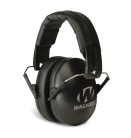 WALKERS WALKERS GAME EAR FOLDING EAR MUFF, YOUTH & WOMEN, BLACK