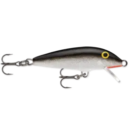 RAPALA RAPALA ORIGINAL FLOATING LURE, SILVER, SIZE 5